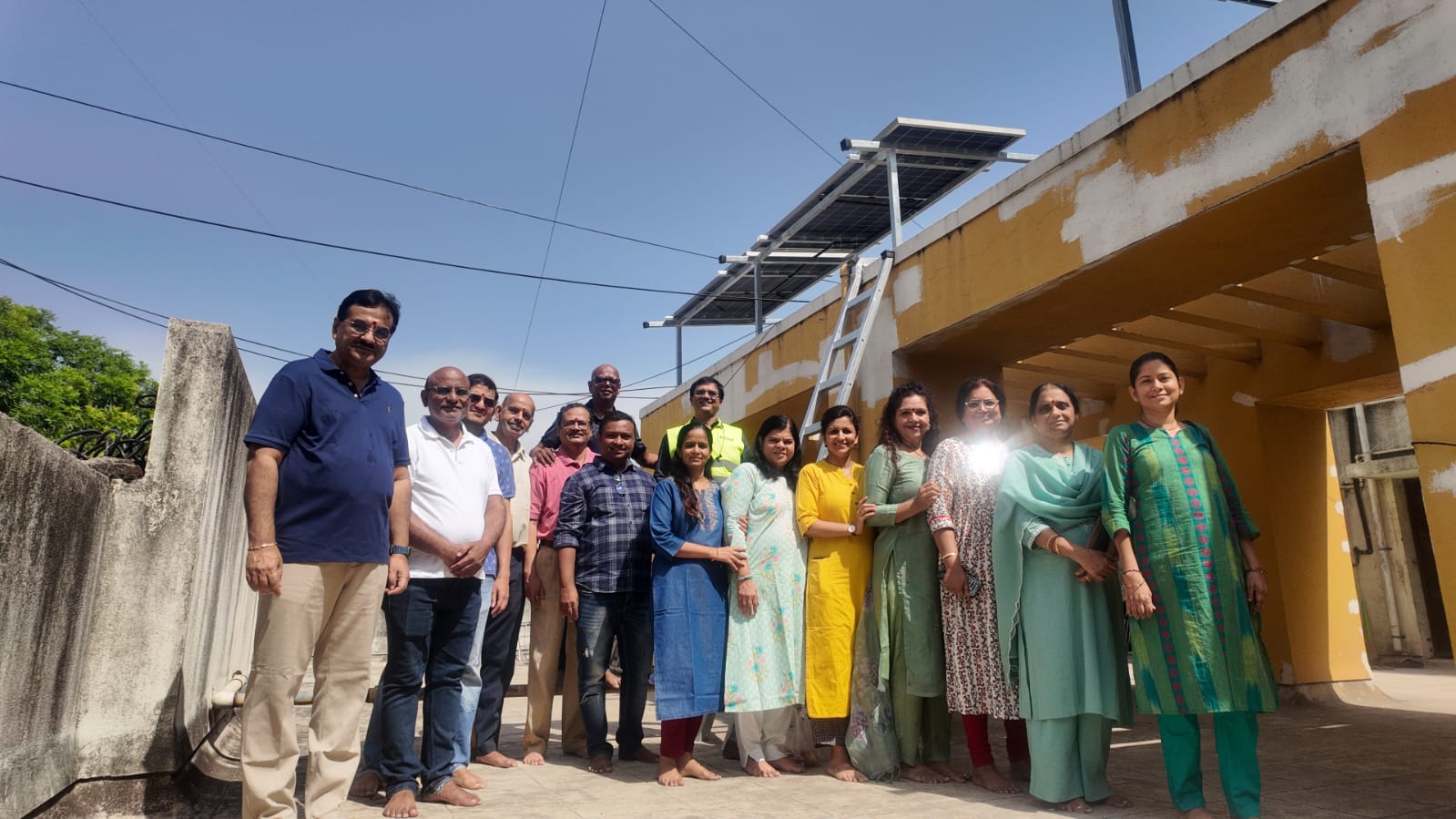Vatsalyanagari C & D solar project